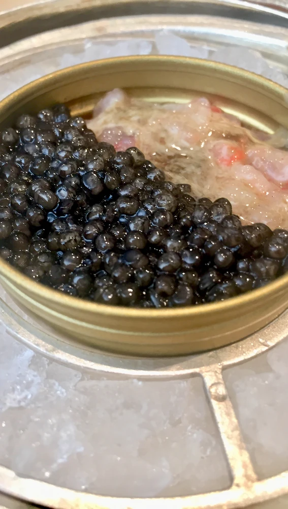 Restaurante Estimar. Caviar