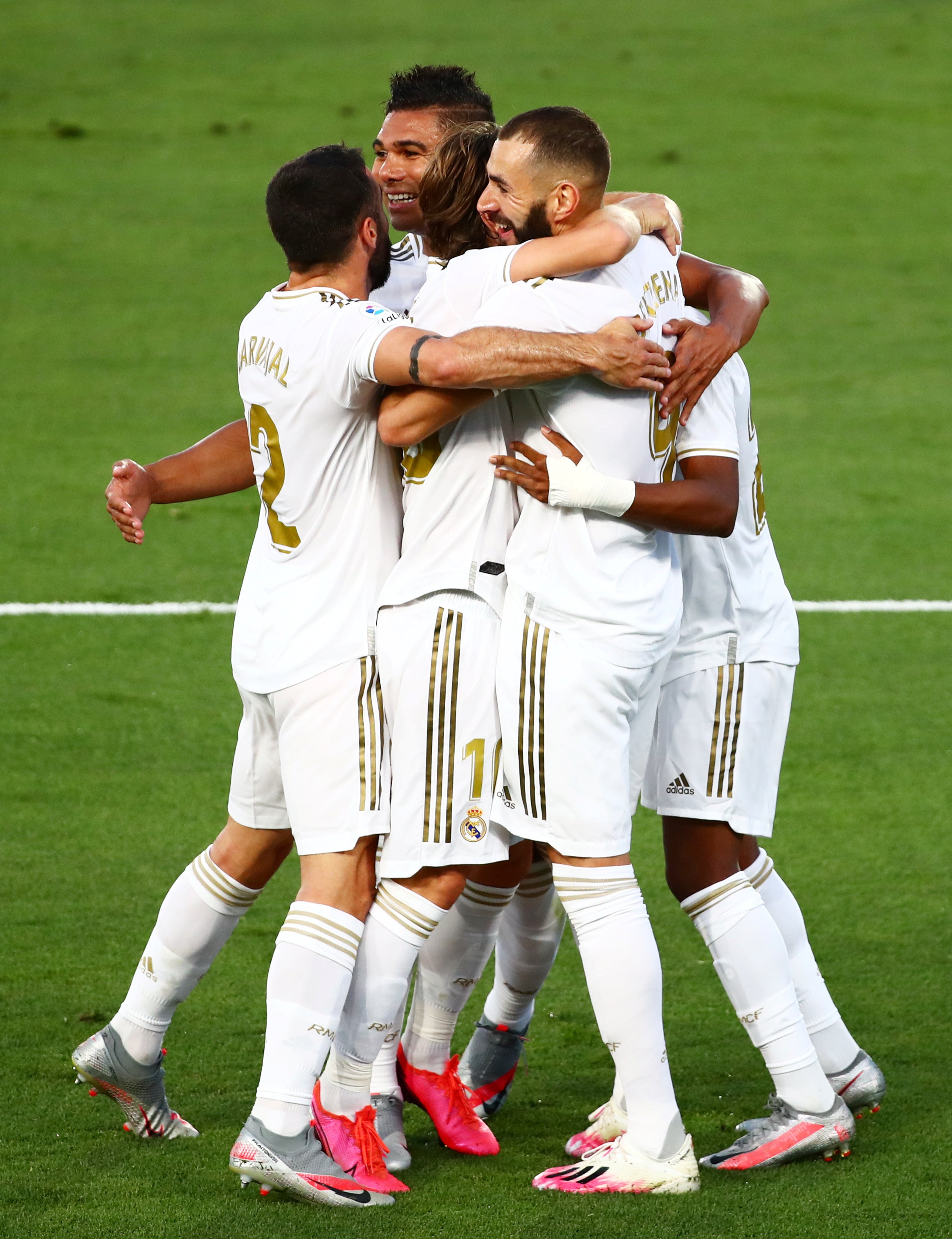 Goles del Real Madrid 2-1 Villarreal: Los blancos se proclaman campeones de LaLiga Goles del Real Madrid 2-1 Villarreal: Los blancos se proclaman campeones de LaLiga