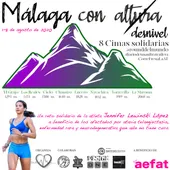 Jennifer Lewinski López y su reto solidario, ascender los ocho picos más altos de Málaga en ocho días Jennifer Lewinski López y su reto solidario, ascender los ocho picos más altos de Málaga en ocho días