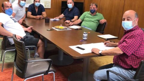 encuentro con 4 las Comunidades de Regantes de A Limia