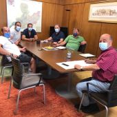 encuentro con 4 las Comunidades de Regantes de A Limia