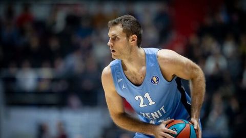 Tim Abromaitis, nuevo jugador de Unicaja