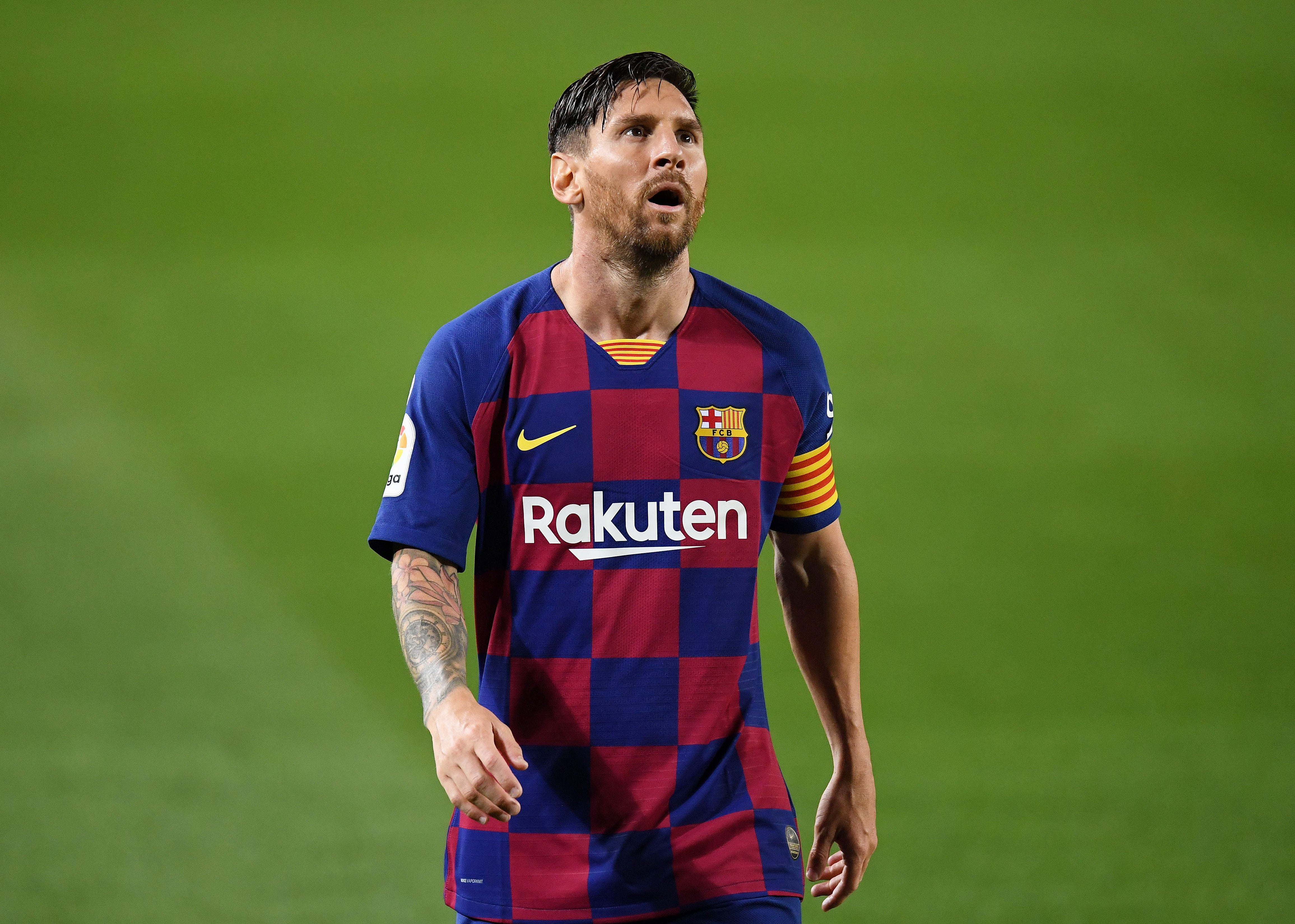 Messi se queda en el Barcelona Messi se queda en el Barcelona
