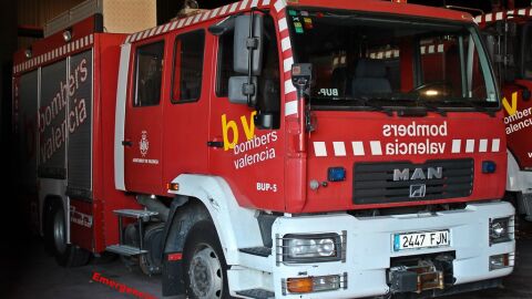 Bomberos de Val&egrave;ncia