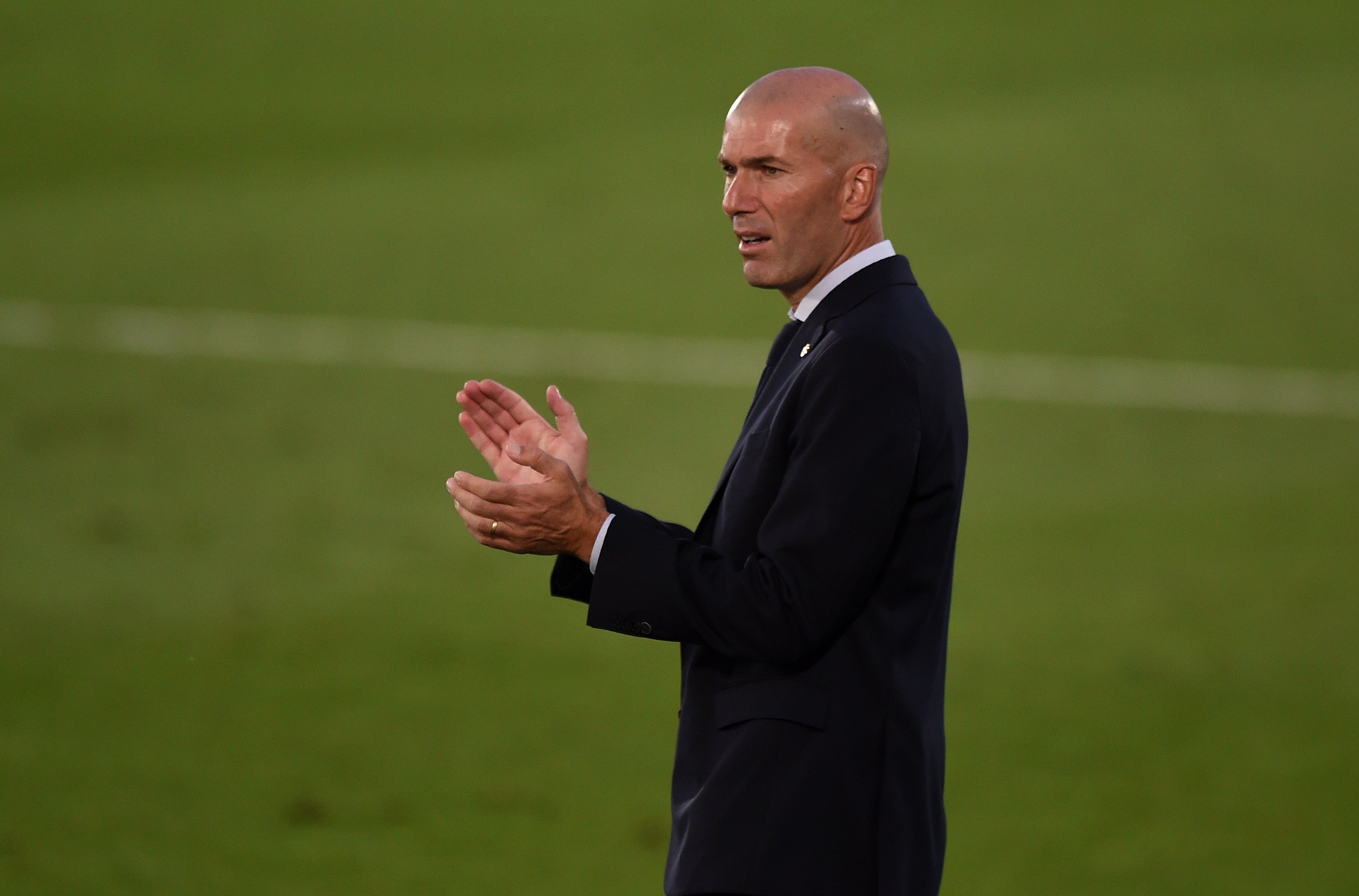 Zidane: "Bale ha preferido no jugar" Zidane: "Bale ha preferido no jugar"