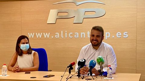 Adri&aacute;n Ballester presenta el XV Congreso Provincial del PP