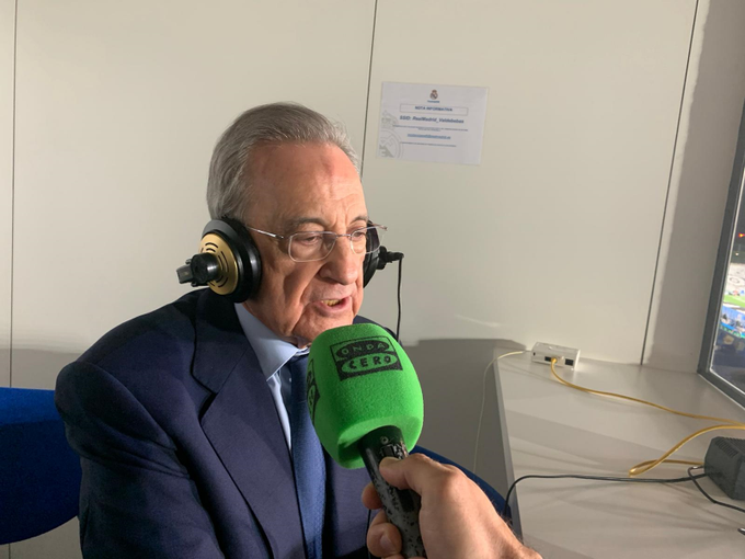 Florentino Pérez: "No habrá grandes fichajes este verano, la situación es mala" Florentino Pérez: "No habrá grandes fichajes este verano, la situación es mala"