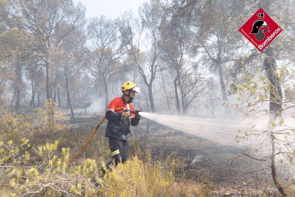 La juez investiga a un hombre en Monóvar por un posible delito de incendio forestal por imprudencia La juez investiga a un hombre en Monóvar por un posible delito de incendio forestal por imprudencia
