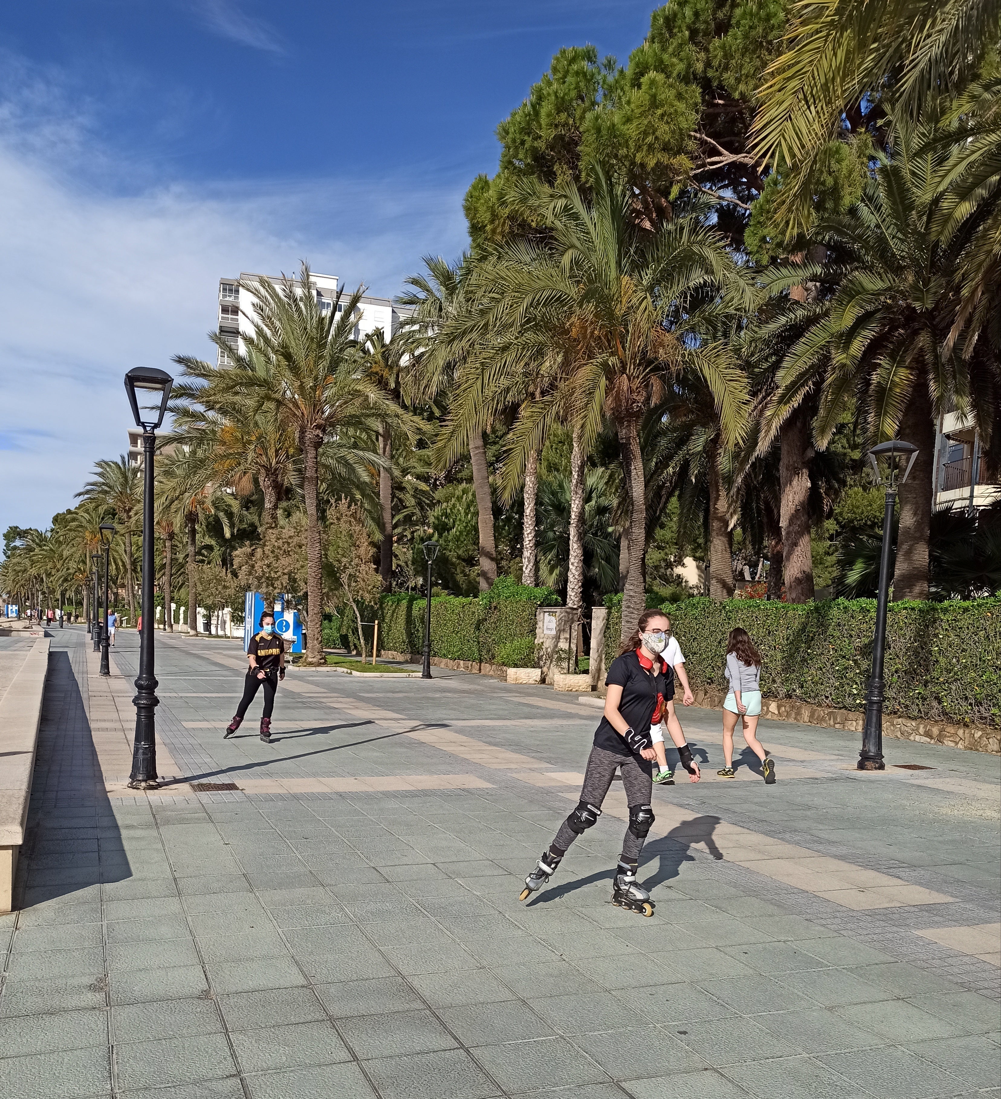 Benicàssim tramita cerca de cien denuncias por incumplir la obligación de usar mascarilla Benicàssim tramita cerca de cien denuncias por incumplir la obligación de usar mascarilla