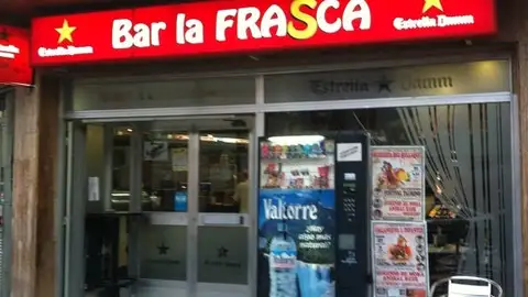 Los cupones premiados se repartieron en el bar la Frasca Los cupones premiados se repartieron en el bar la Frasca