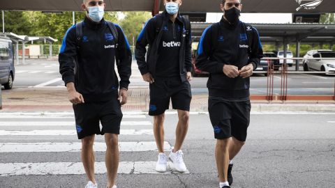 El Alav&eacute;s se va a Sevilla con Mascarilla