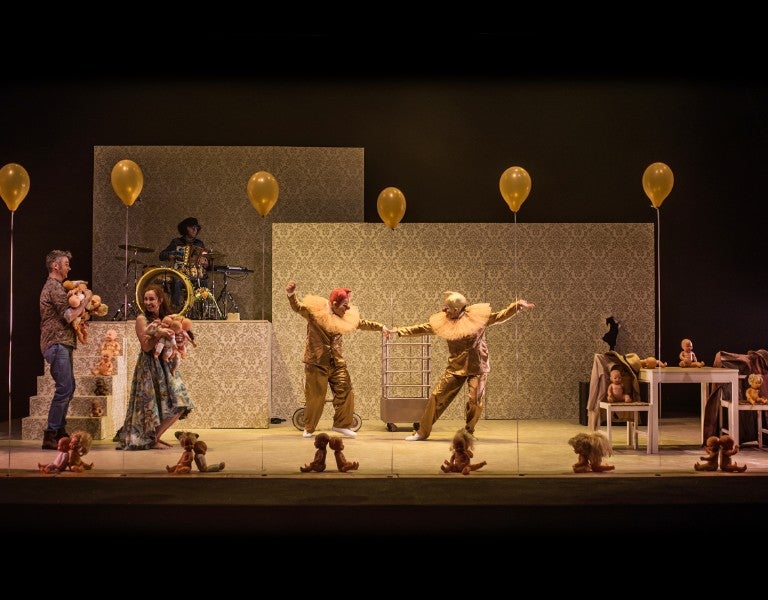 Repasamos o programa da trixésimo oitava edición da Mostra Internacional de Teatro de Ribadavia Repasamos o programa da trixésimo oitava edición da Mostra Internacional de Teatro de Ribadavia