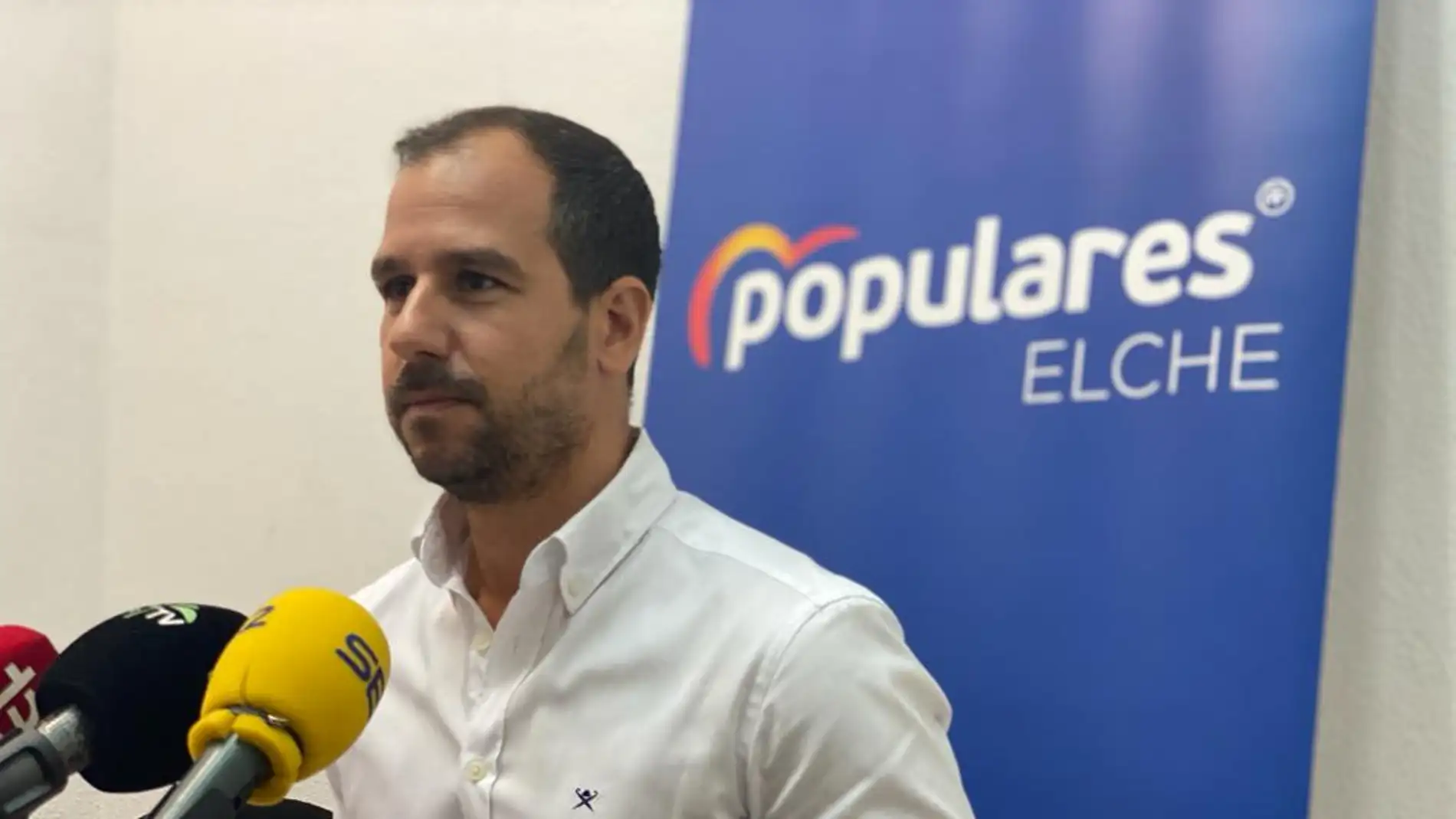José Navarro, portavoz adjunto del Partido Popular.