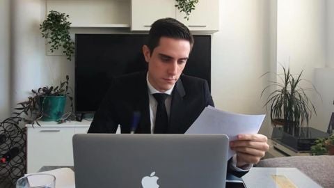 Jaime Espinar, concejal del PP de Jerez