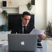 Jaime Espinar, concejal del PP de Jerez