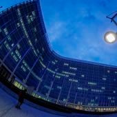 Vista de la sede del Consejo Europeo en Bruselas (Bélgica)