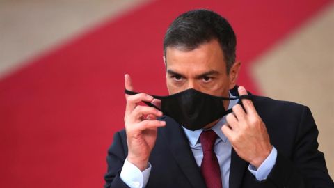 Pedro S&aacute;nchez en la Cumbre Europea
