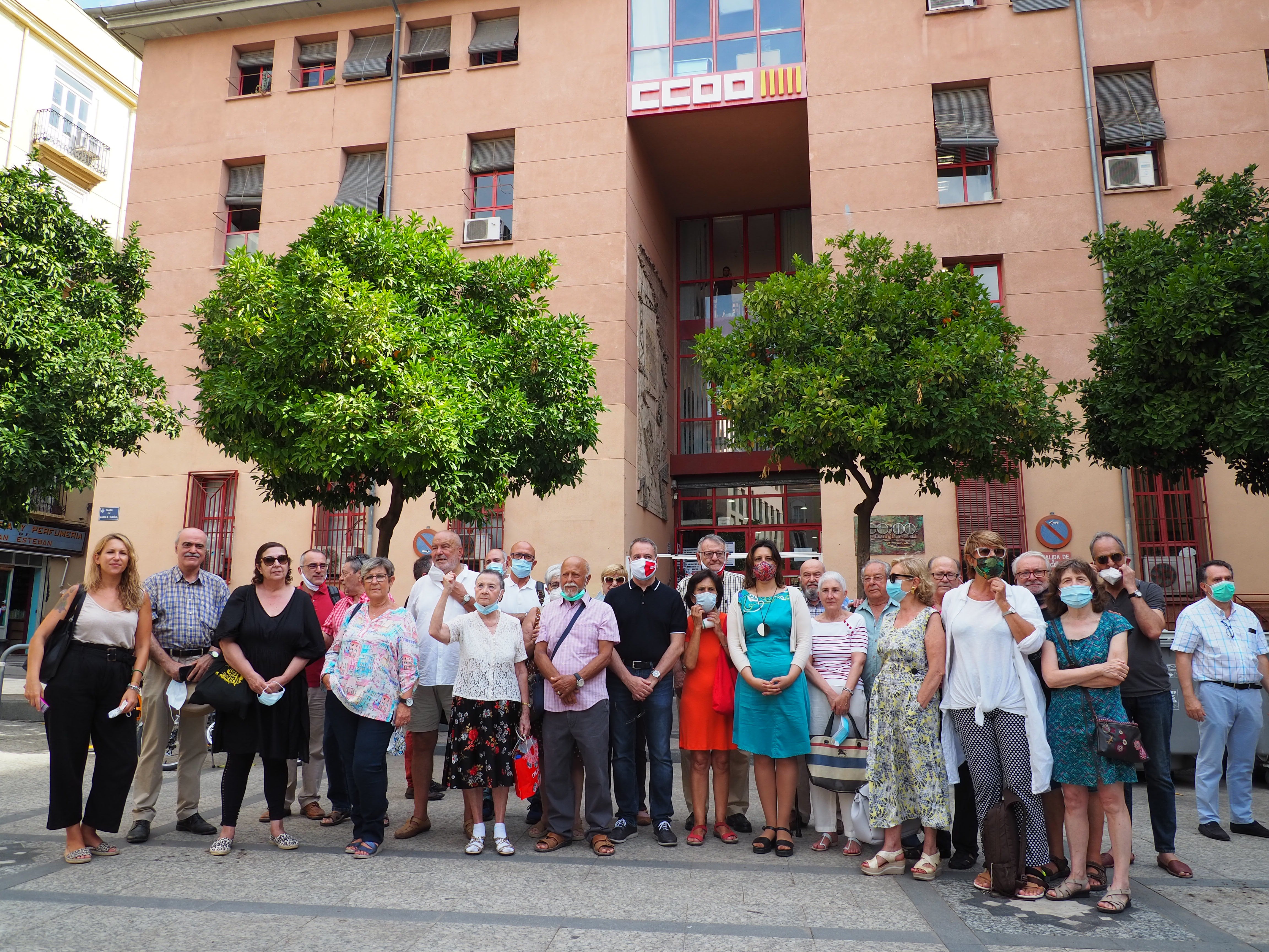CCOO PV presenta una querella criminal por las torturas a sus fundadores CCOO PV presenta una querella criminal por las torturas a sus fundadores