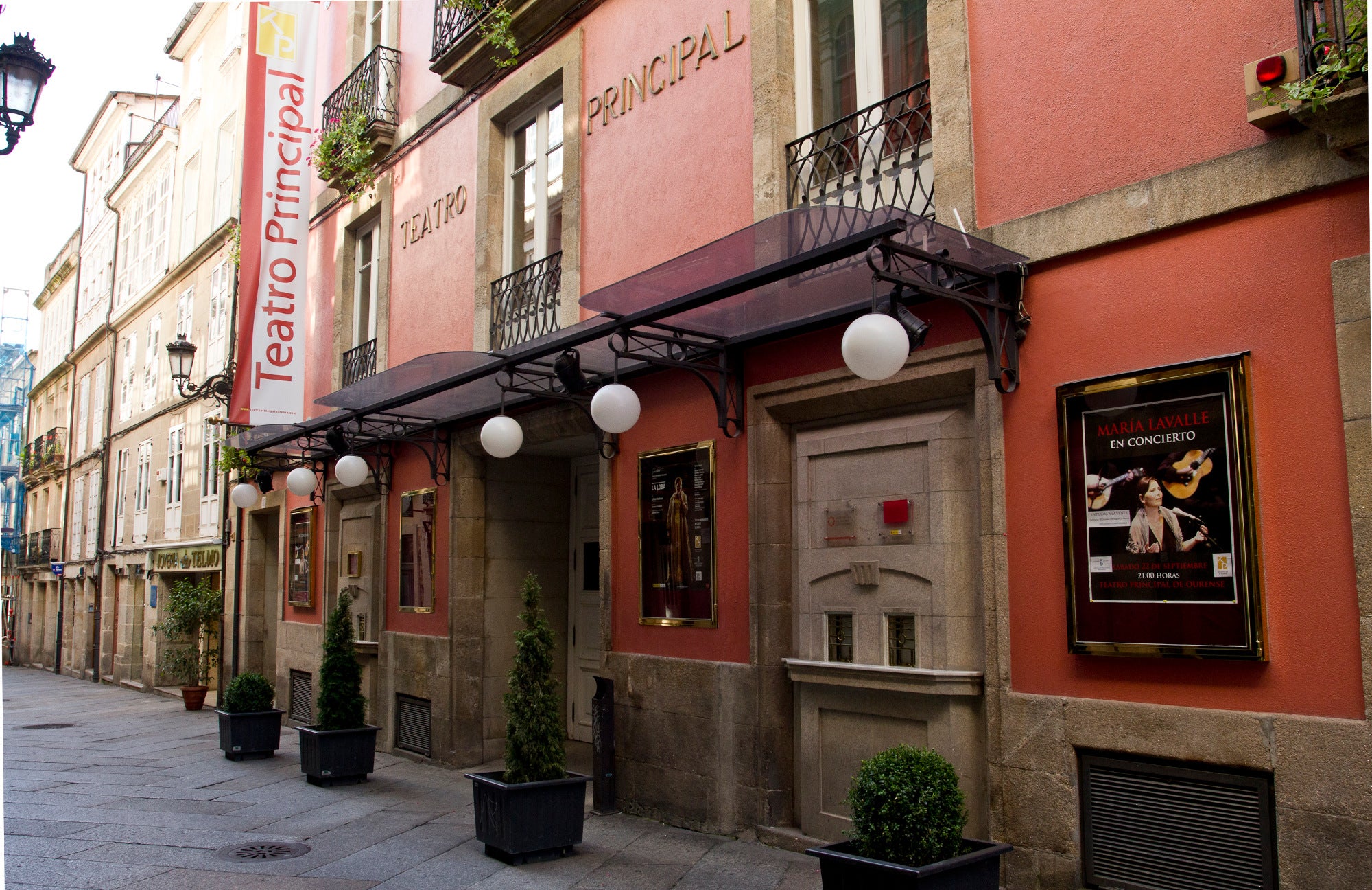 Volven as funcións o Teatro Principal e o Auditorio Municipal Volven as funcións o Teatro Principal e o Auditorio Municipal