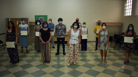 Pilar Zamora ha agradecido el trabajo realizado por los voluntarios Pilar Zamora ha agradecido el trabajo realizado por los voluntarios