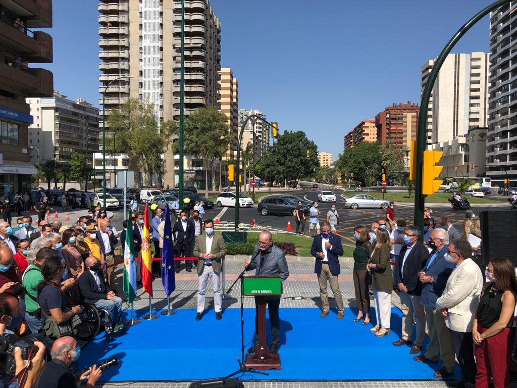 De la Torre: "La recuperación de las Gitanillas es el ejemplo de la ambición de Málaga" De la Torre: "La recuperación de las Gitanillas es el ejemplo de la ambición de Málaga"