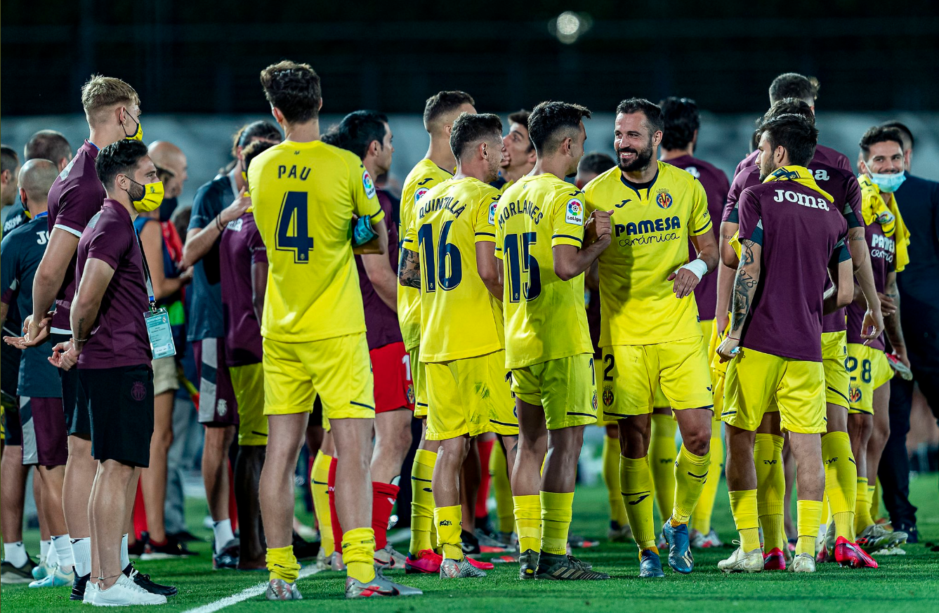 Goles del Villarreal 2- 1 Eibar: Gerard Moreno y Alcácer dan la victoria al Villarreal en casa Goles del Villarreal 2- 1 Eibar: Gerard Moreno y Alcácer dan la victoria al Villarreal en casa