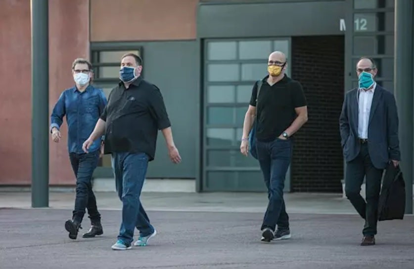 La Fiscalía de Barcelona recurre el tercer grado de los ex-consellers Turull, Rull y Bassa La Fiscalía de Barcelona recurre el tercer grado de los ex-consellers Turull, Rull y Bassa