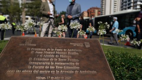 Alcalde y presidente de la Junta, en el acto