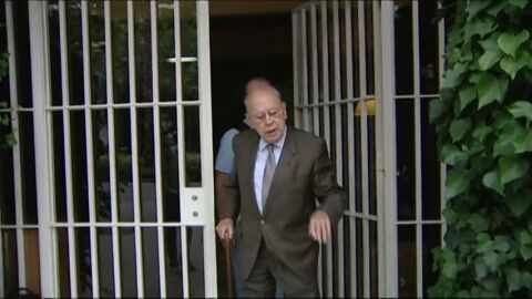 Jordi Pujol tras conocerse que su familia ser&aacute; investigada por formar una "organizaci&oacute;n criminal"