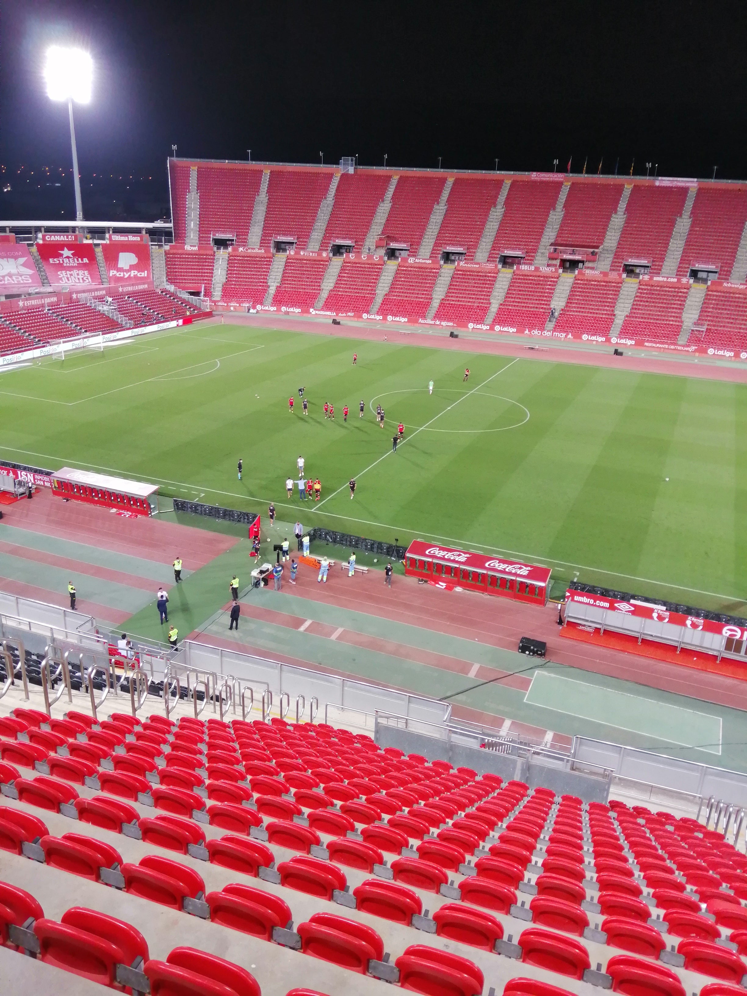 El RCD Mallorca comunica un caso positivo de coronavirus El RCD Mallorca comunica un caso positivo de coronavirus