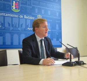 Ignacio Gragera, primer teniente de alcalde del Ayuntamiento de Badajoz Ignacio Gragera, primer teniente de alcalde del Ayuntamiento de Badajoz