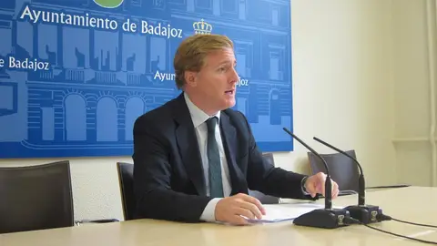 Ignacio Gragera, primer teniente de alcalde del Ayuntamiento de Badajoz Ignacio Gragera, primer teniente de alcalde del Ayuntamiento de Badajoz