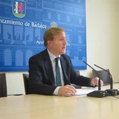 Ignacio Gragera, primer teniente de alcalde del Ayuntamiento de Badajoz Ignacio Gragera, primer teniente de alcalde del Ayuntamiento de Badajoz