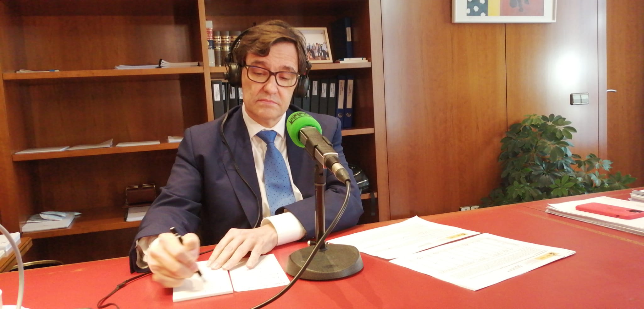 Salvador Illa: "Hay una preocupación profunda con los brotes" Salvador Illa: "Hay una preocupación profunda con los brotes"