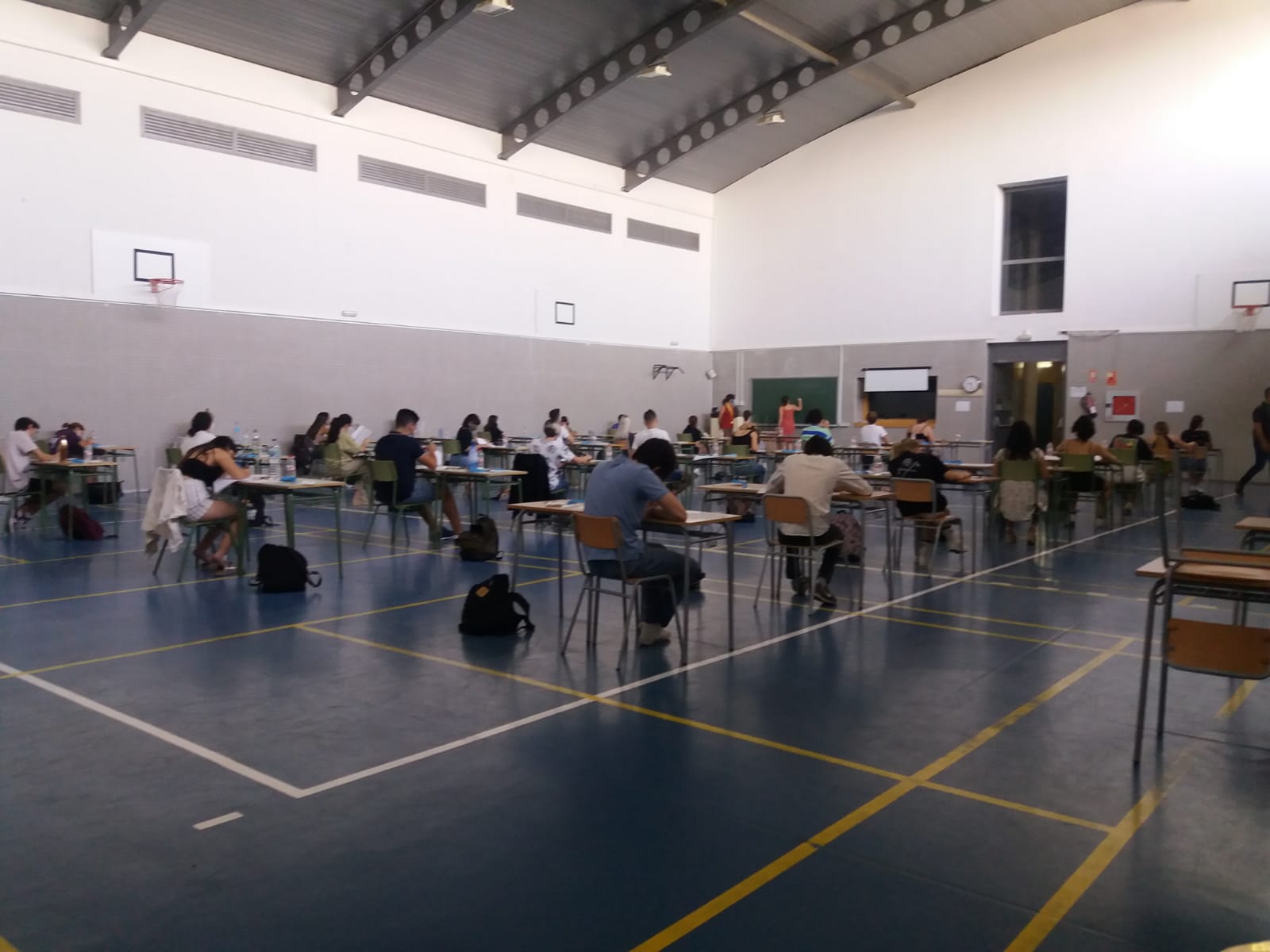 El 97% de los estudiantes del distrito de la Universidad Miguel Hernández de Elche aprueban la Selectividad El 97% de los estudiantes del distrito de la Universidad Miguel Hernández de Elche aprueban la Selectividad