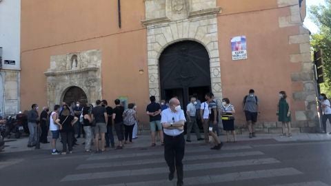 El funeral se ha celebrado en la iglesia del barrio de San Ant&oacute;n