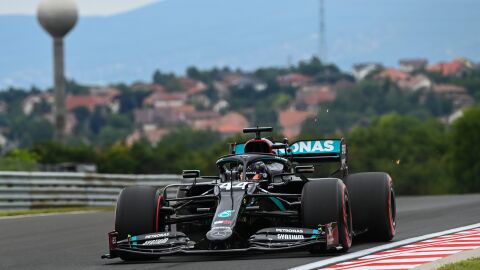 Lewis Hamilton GP Hungr&iacute;a 2020 Libres 