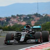 Lewis Hamilton GP Hungría 2020 Libres 