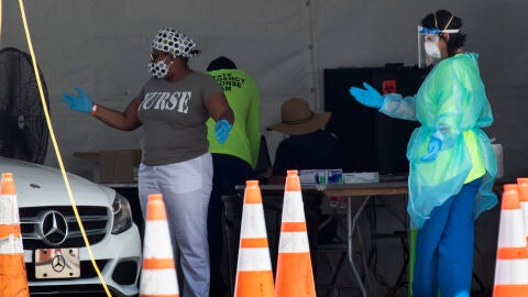 Controles de seguridad en Florida, Estados Unidos