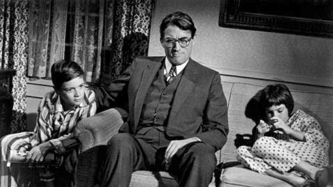 Escena de la pel&iacute;cula protagonizada por Gregory Peck