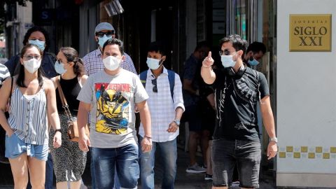 En CLM será obligatorio llevar mascarilla