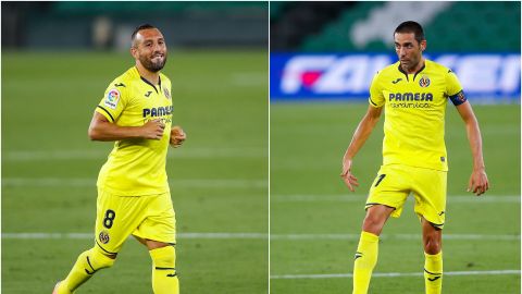 Santi Cazorla y Bruno Soriano, dos m&iacute;ticos del Villarreal