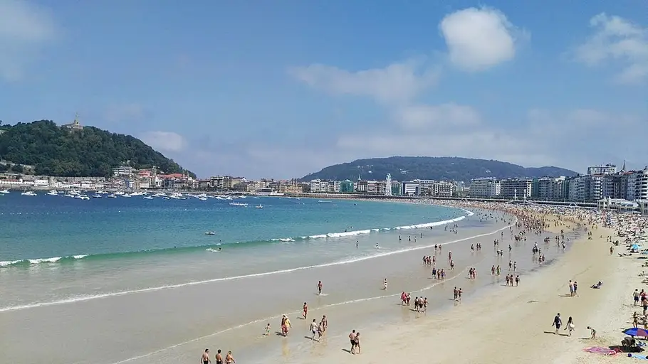 La Concha, San Sebastián La Concha, San Sebastián