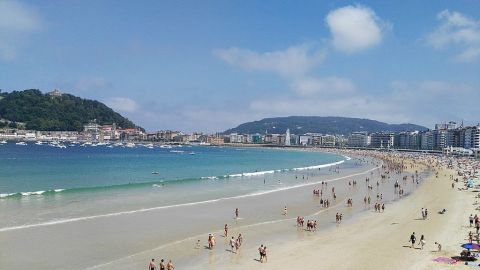 La Concha, San Sebasti&aacute;n
