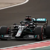 Lewis Hamilton, durante la clasificación del GP de Hungría Lewis Hamilton, durante la clasificación del GP de Hungría