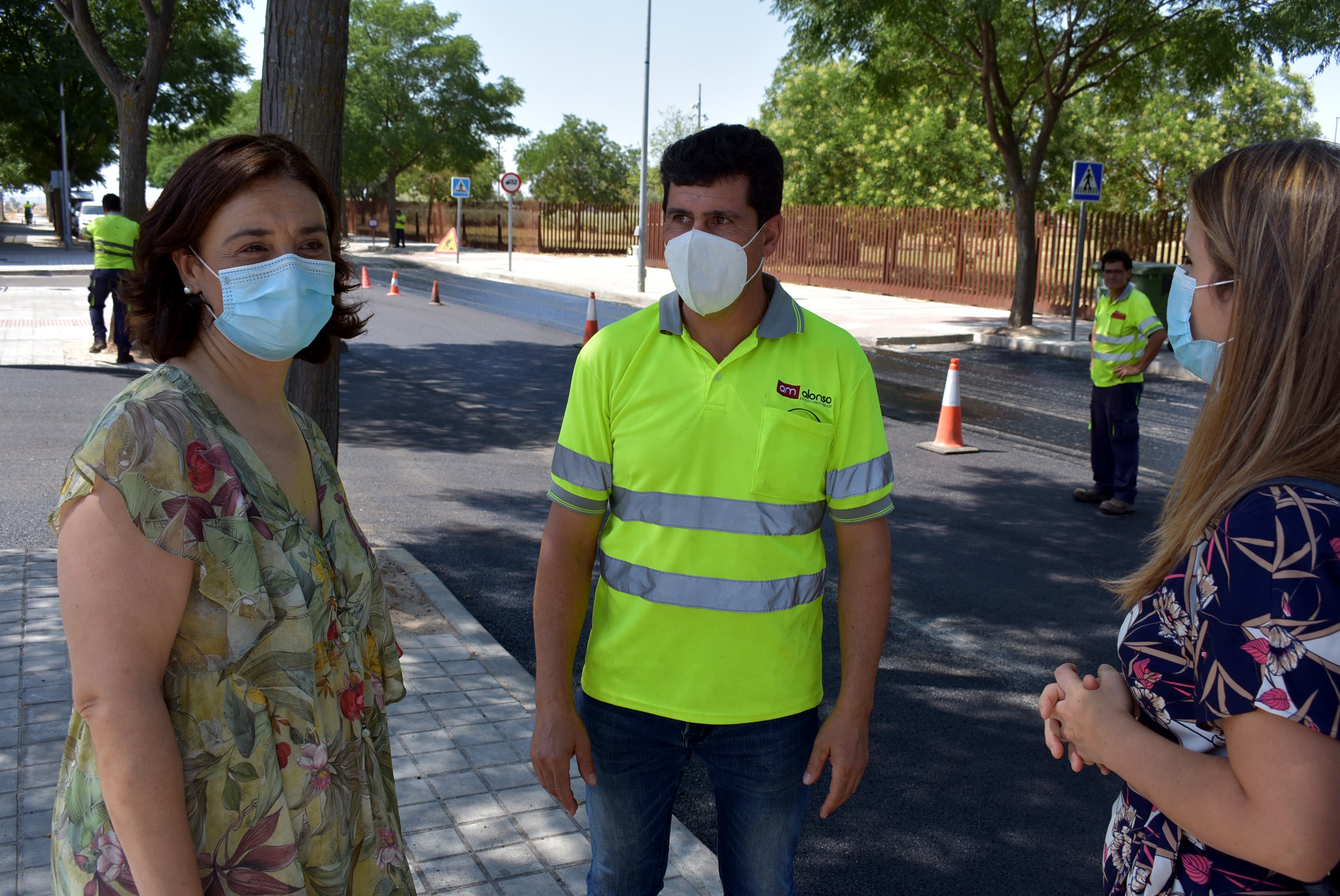 El Ayuntamiento invierte 143.000€ en la mejora de la pavimentación de varias calles junto al Hospital de Ciudad Real El Ayuntamiento invierte 143.000€ en la mejora de la pavimentación de varias calles junto al Hospital de Ciudad Real