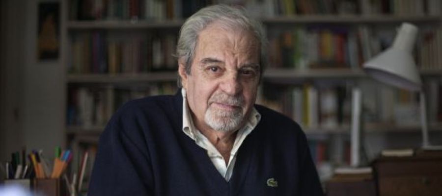 El escritor Juan Marsé, en una imagen de archivo El escritor Juan Marsé, en una imagen de archivo