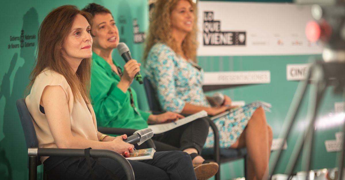 Beatriz Navas: "Ni las ventanas son un capricho ni quizá haya que tratar igual a todas las películas" Beatriz Navas: "Ni las ventanas son un capricho ni quizá haya que tratar igual a todas las películas"