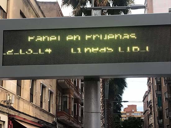 El PP de Ciudad Real lamenta que el sistema de información de las paradas de autobús lleve casi 2 años sin funcionar El PP de Ciudad Real lamenta que el sistema de información de las paradas de autobús lleve casi 2 años sin funcionar