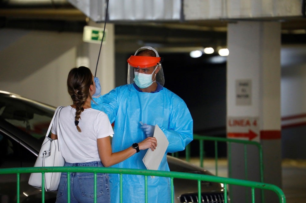 Datos del coronavirus en España: Siguen en aumento los contagios con 971 en las últimas 24 horas Datos del coronavirus en España: Siguen en aumento los contagios con 971 en las últimas 24 horas